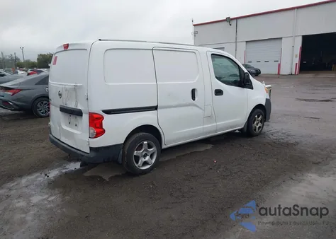 2014 Nissan Nv200 S из США, поврежденный, VIN 3N6CM0KN0EK692557